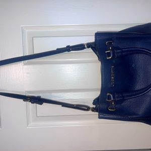 Large Blue cross-bag